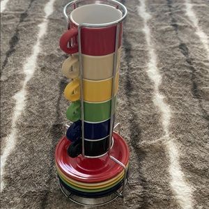 Set of tea/espresso mug set (miniature)